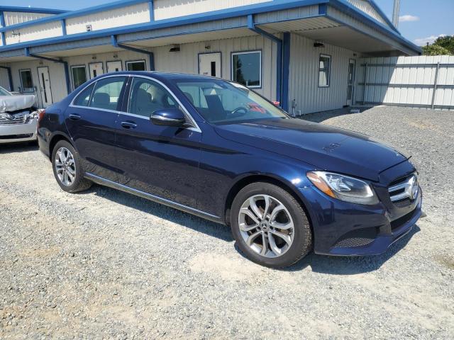 2018 MERCEDES-BENZ C 300 4MAT WDDWF4KB8JR340997