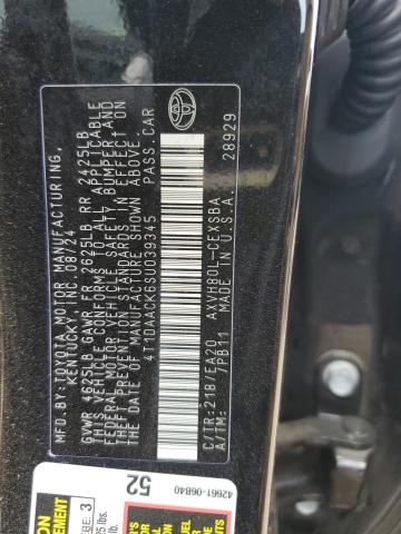 2025 TOYOTA CAMRY XSE - 4T1DAACK6SU039345