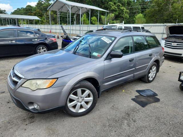 SUBARU OUTBACK 2. 2009 gray  gas 4S4BP61C297327340 photo #1