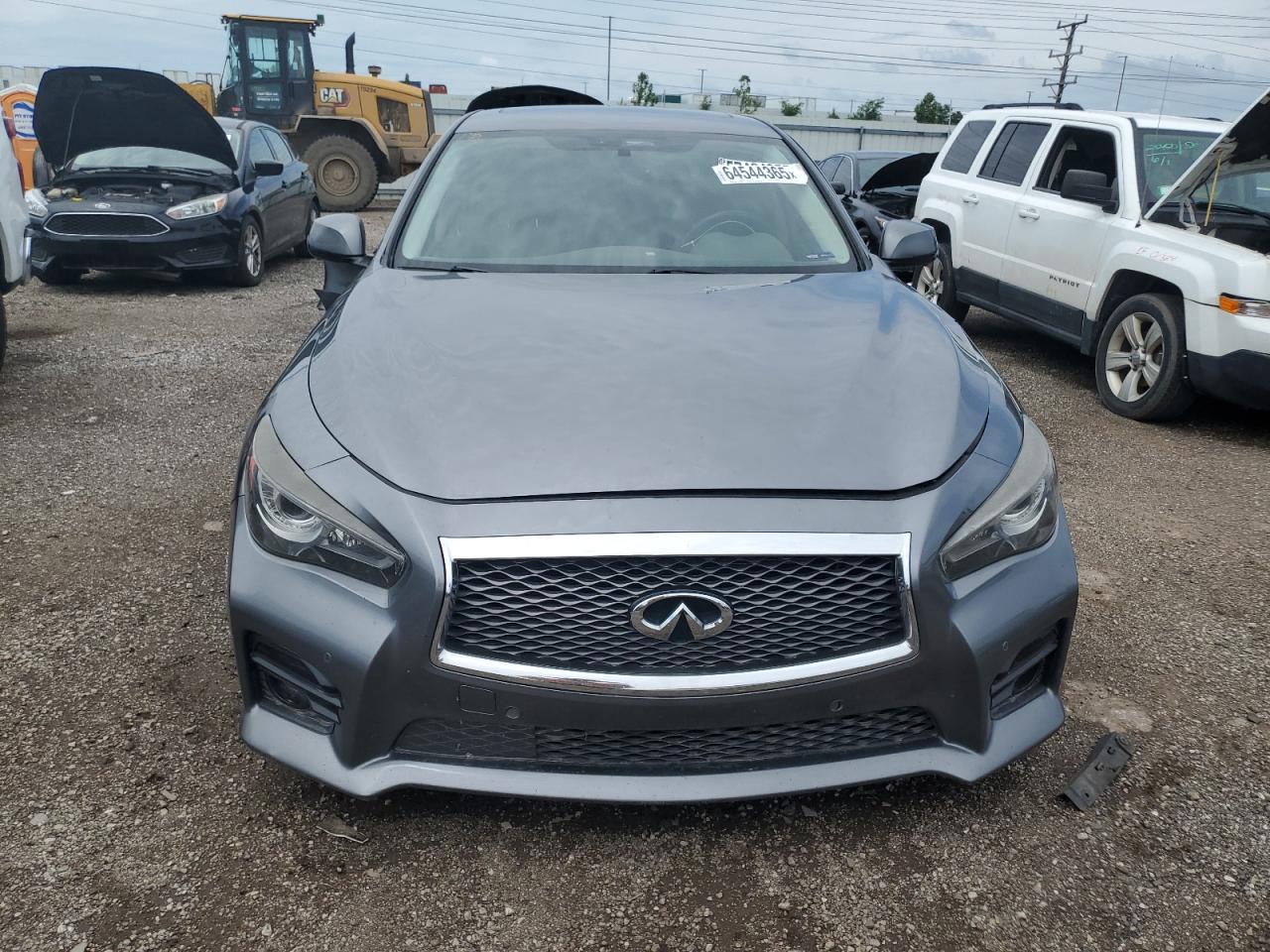INFINITI Q50 RED SPORT 400