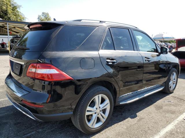 MERCEDES-BENZ ML 350 2015 black  gas 4JGDA5JBXFA587396 photo #4