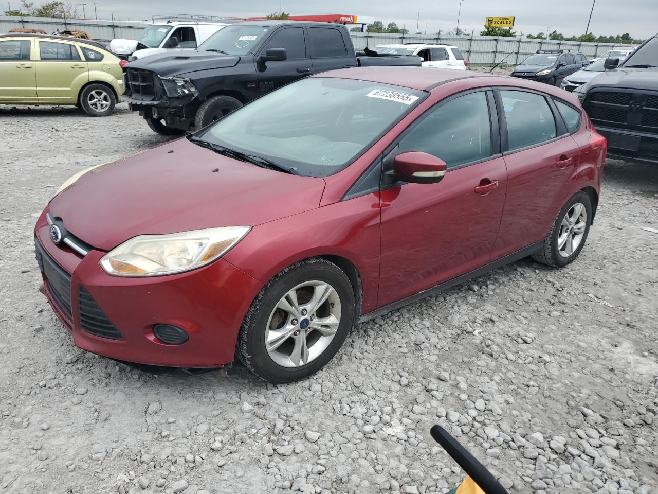FORD FOCUS SE