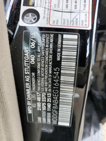 2014 MERCEDES-BENZ C 300 4MAT - WDDGF8AB4EG164545