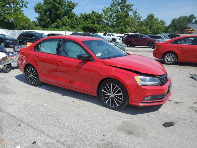 2016 VOLKSWAGEN JETTA SPOR 3VWD17AJ6GM279604