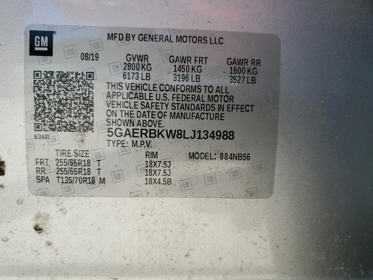 BUICK ENCLAVE ESSENCE