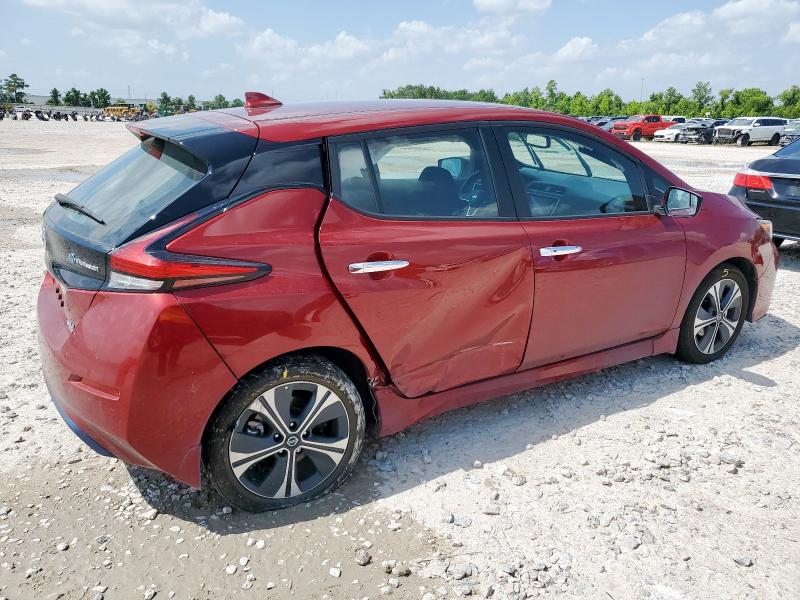2022 NISSAN LEAF SV PL 1N4BZ1CV2NC555524