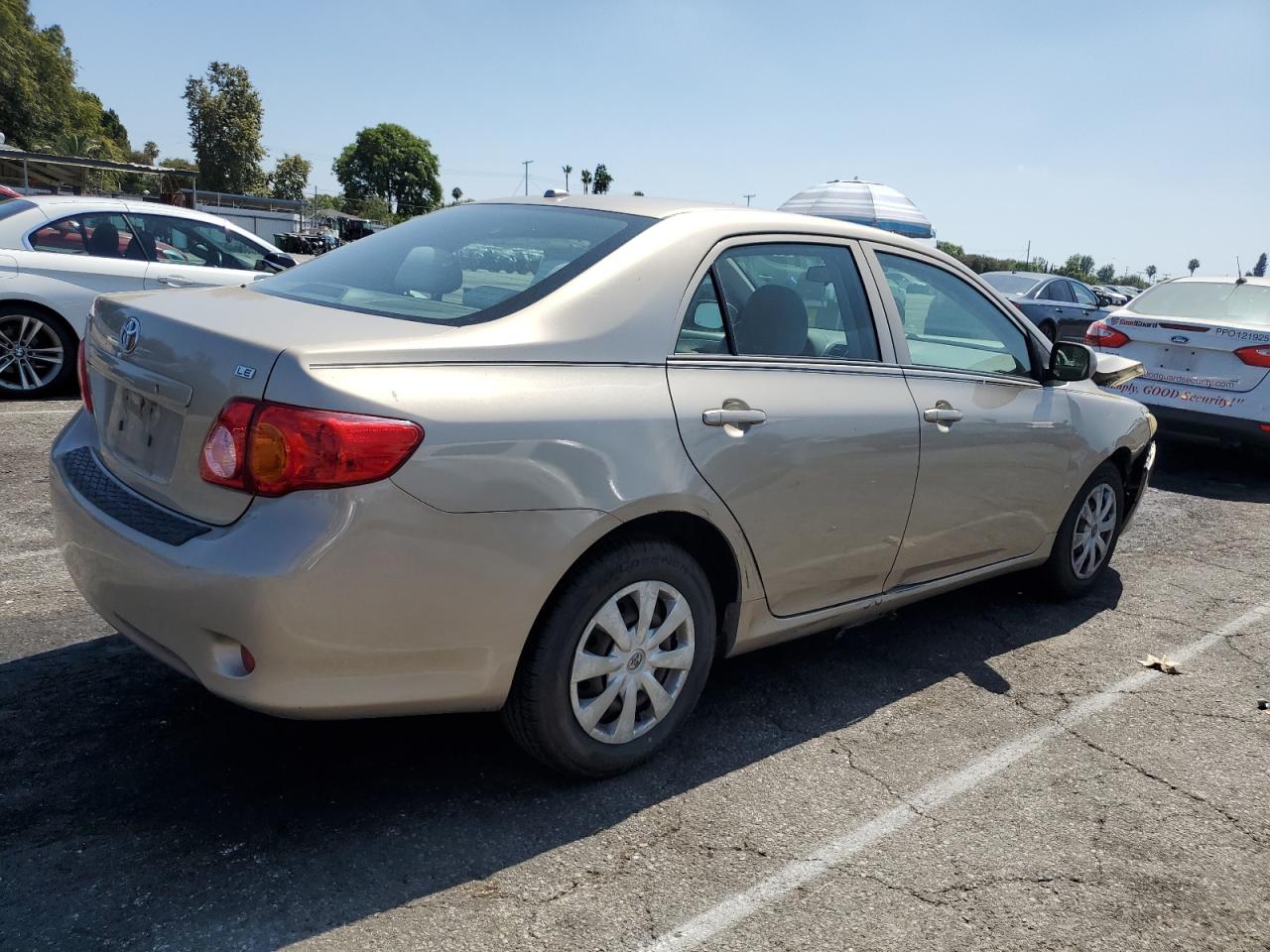 Lot #3210788957 2009 TOYOTA COROLLA BA