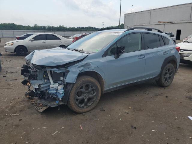 2021 SUBARU CROSSTREK - JF2GTHRC2MH257848