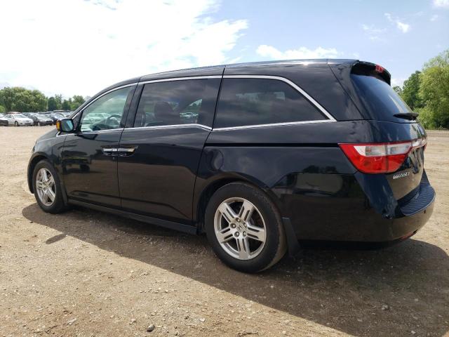 Vin: 5fnrl5h93bb011674, lot: 63323535, honda odyssey touring 20112