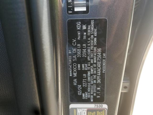 2024 KIA FORTE GT 3KPF44AC4RE756496