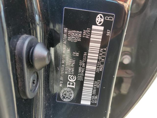 2021 TOYOTA COROLLA LE - 5YFBPMBEXMP155784
