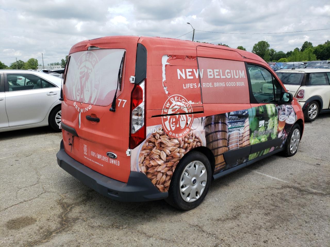 FORD TRANSIT CONNECT XLT