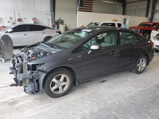 2012 HONDA CIVIC LX - 2HGFB2F57CH333025