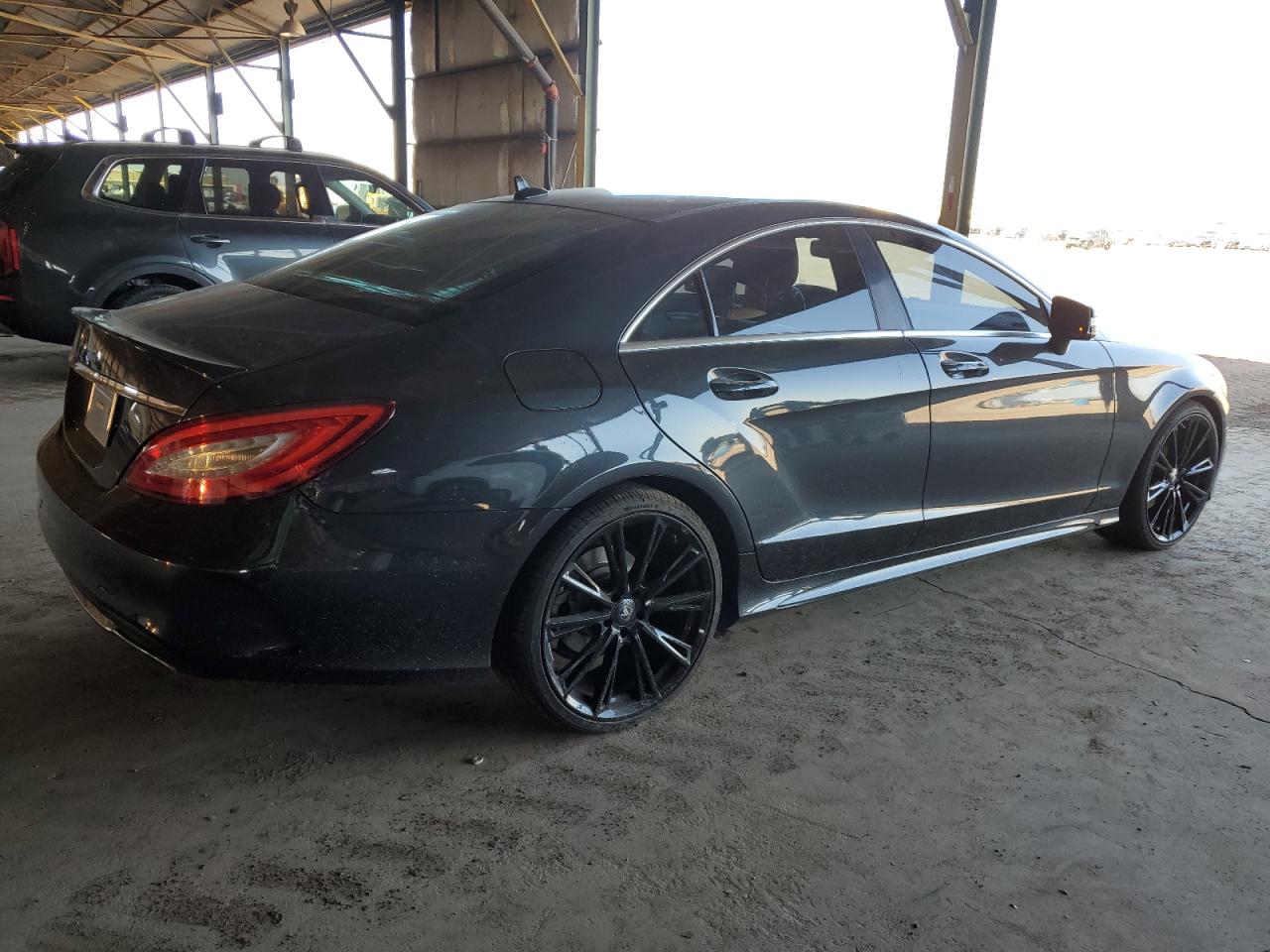 MERCEDES-BENZ CLS-CLASS 400