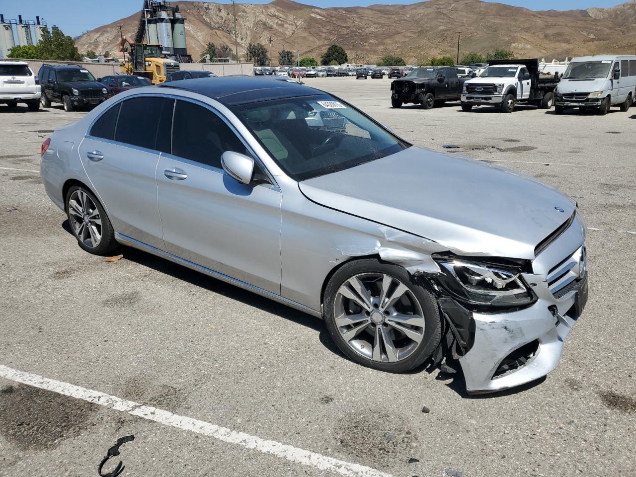 MERCEDES-BENZ C-CLASS 300