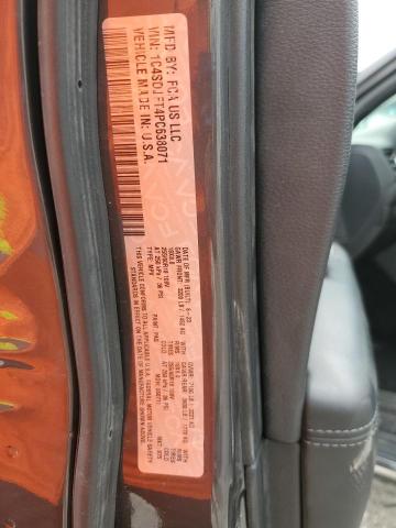 2023 DODGE DURANGO PU 1C4SDJFT4PC638071