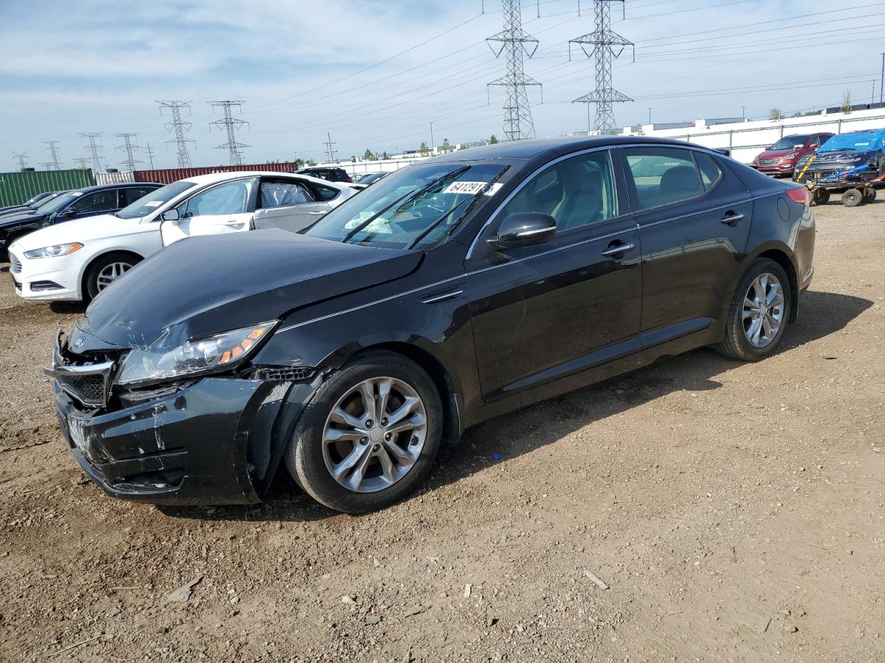 KIA OPTIMA EX