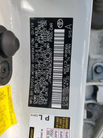 2019 TOYOTA COROLLA SE - JTNK4RBE8K3039877