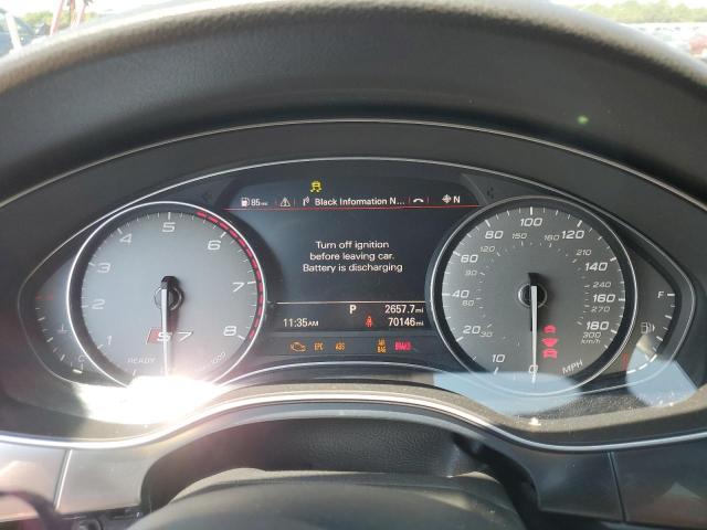 2017 AUDI S7 PREMIUM WAUWFAFC2HN006720