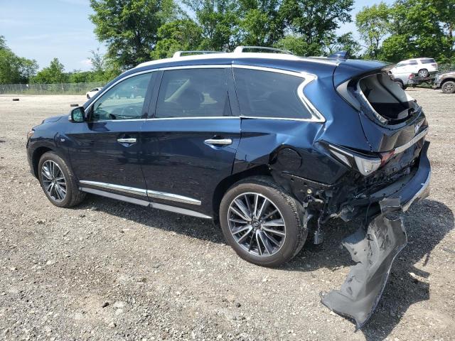 Vin: 5n1dl0mm7lc545293, lot: 63177035, infiniti qx60 luxe 20202