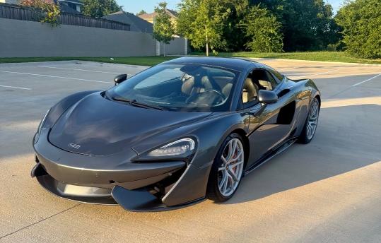2019 MCLAREN AUTOMOTIVE 570S SBM13FAA2KW006251