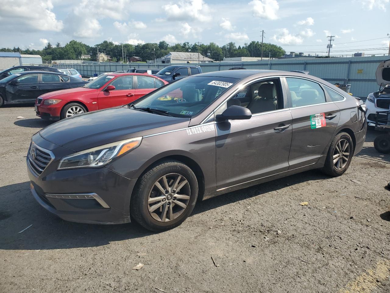 HYUNDAI SONATA SE