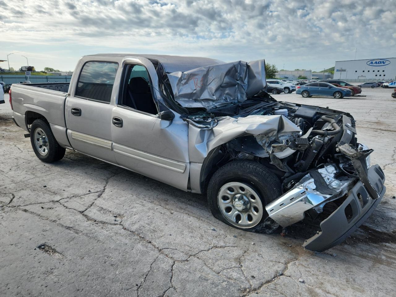 Lot #3301885443 2005 CHEVROLET SILVERADO