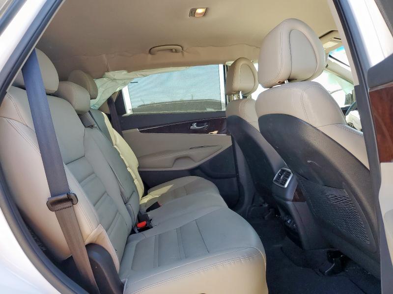 2016 KIA SORENTO EX 5XYPH4A53GG099197
