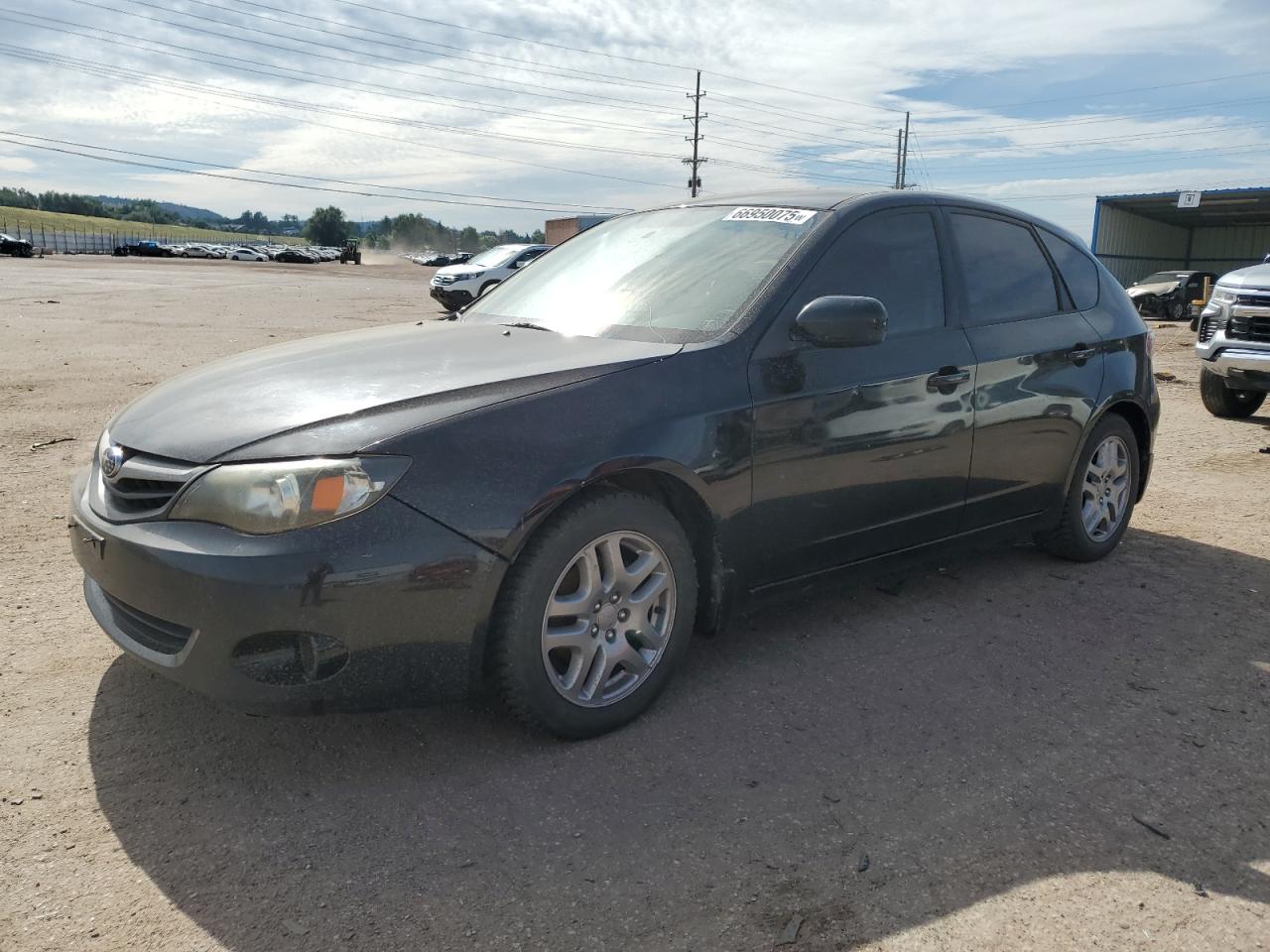 SUBARU IMPREZA 2.5I PREMIUM