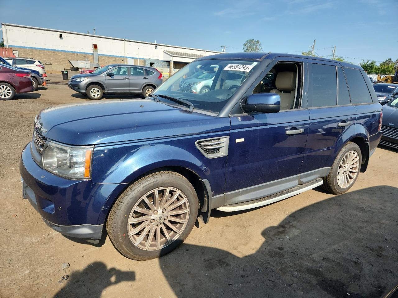 LAND ROVER RANGE ROVER HSE