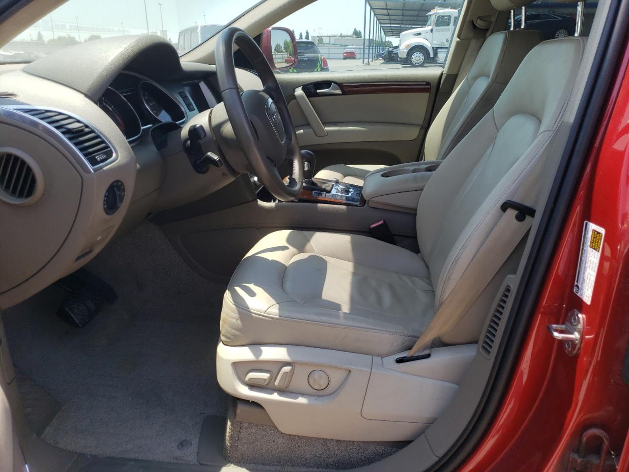 Lot #3193358893 2007 AUDI Q7 3.6 QUA