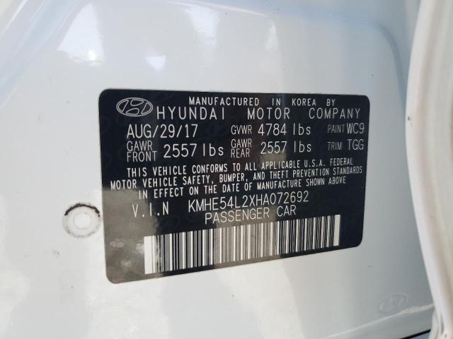 2017 HYUNDAI SONATA PLU - KMHE54L2XHA072692