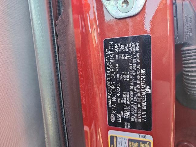 2021 KIA SOUL LX - KNDJ23AU1M7774885