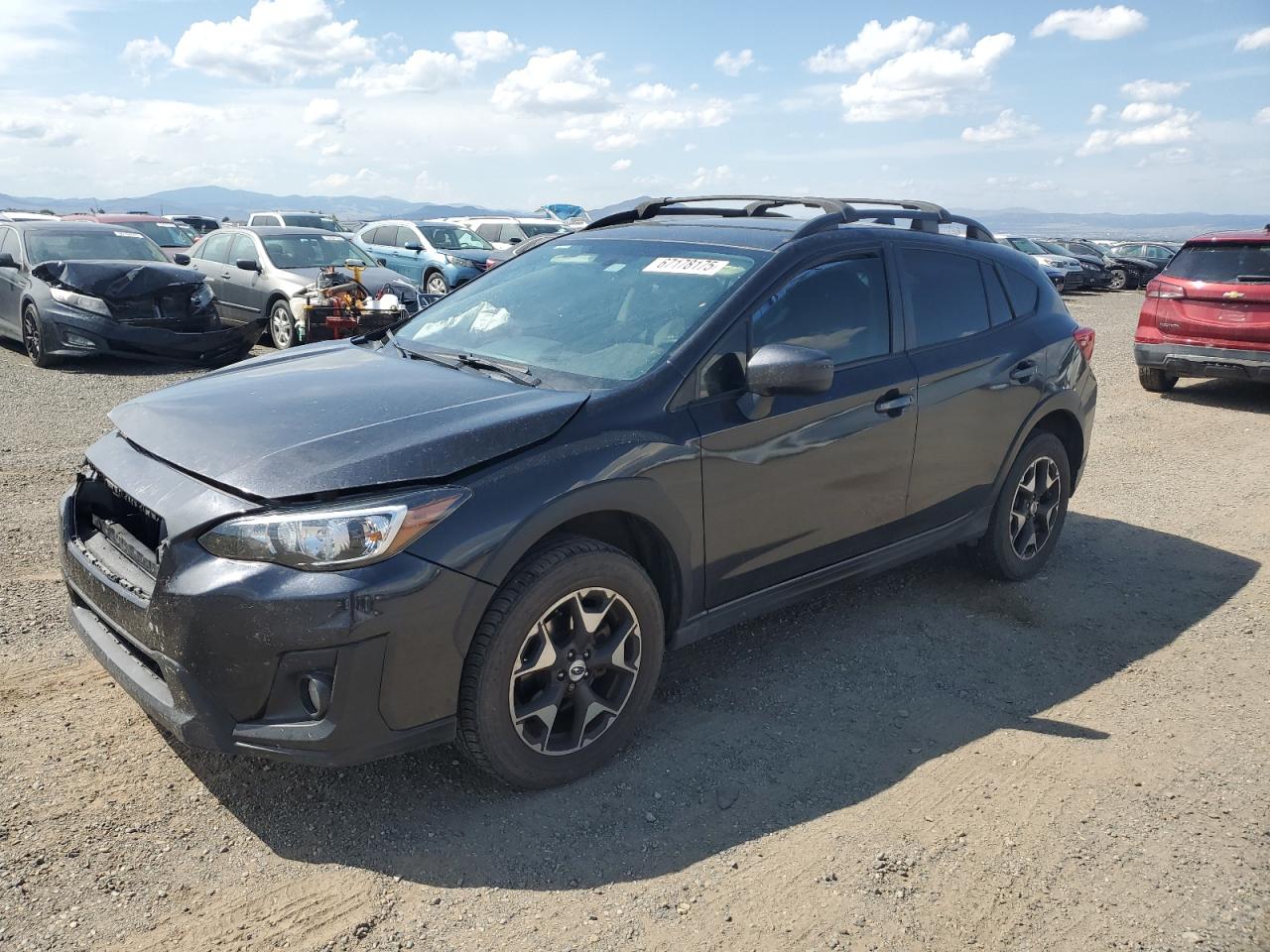 Lot #3221485330 2018 SUBARU CROSSTREK