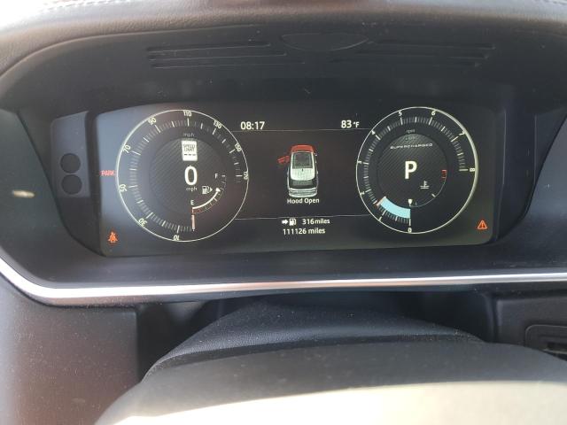 2017 LAND ROVER RANGE ROVE - SALGS2FE8HA340096