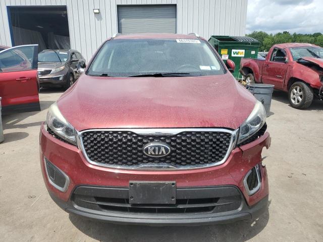2017 KIA SORENTO LX 5XYPG4A36HG267739