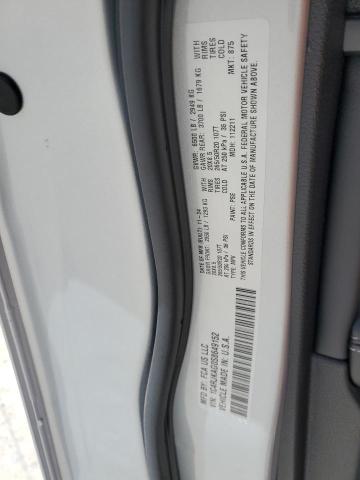 2025 JEEP GRAND CHER 1C4RJKAG0S8649152