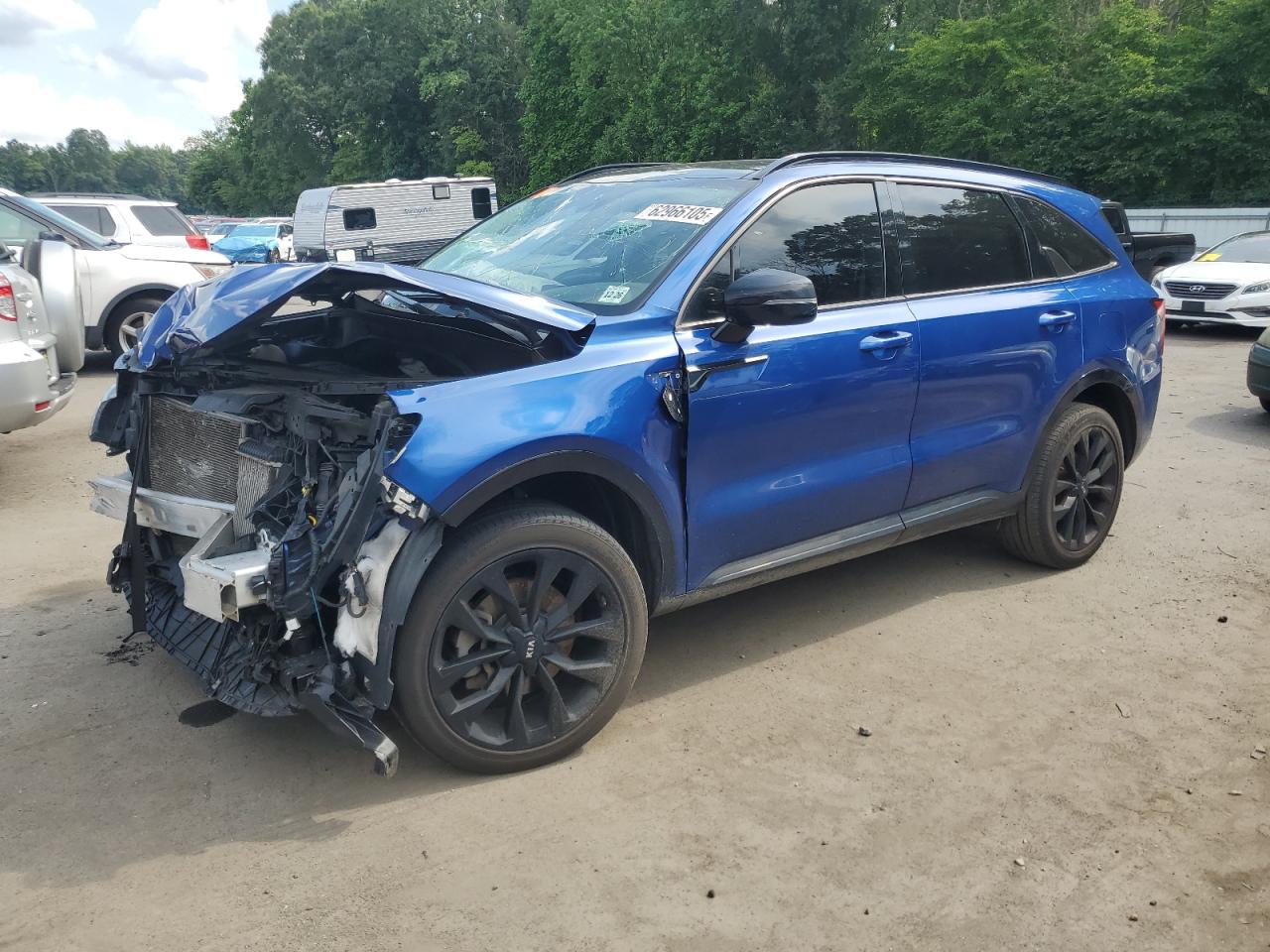 Lot #3222530759 2021 KIA SORENTO SX