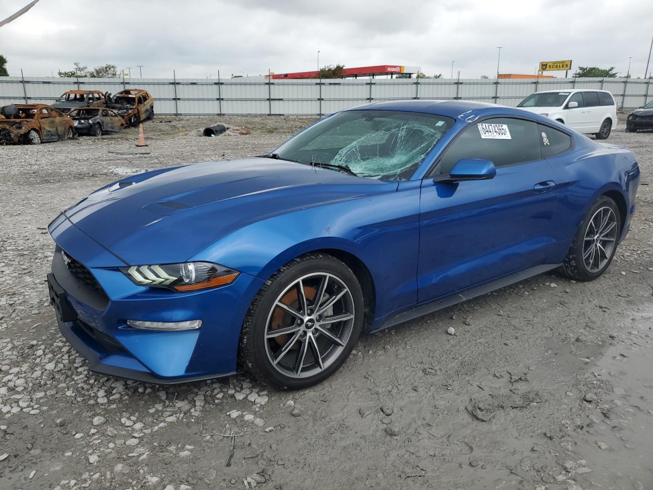 FORD MUSTANG