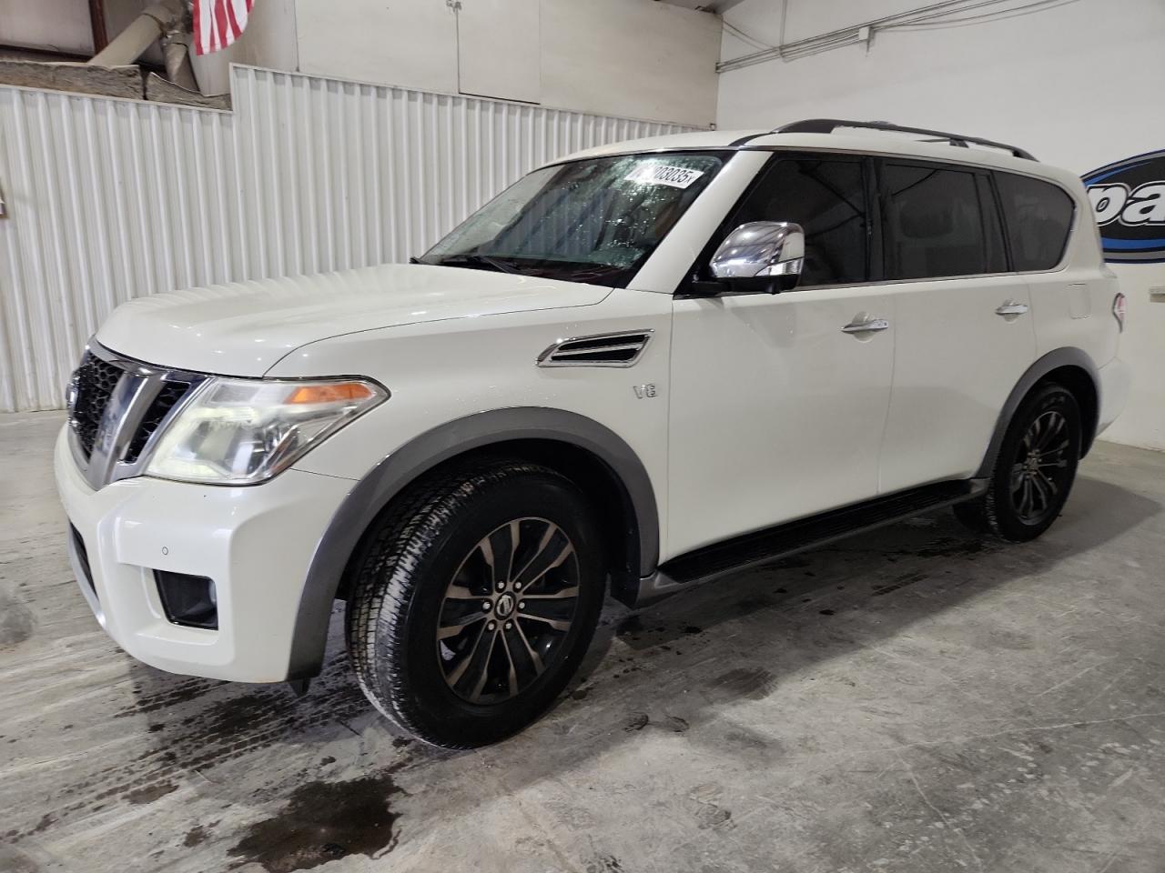 NISSAN ARMADA SV