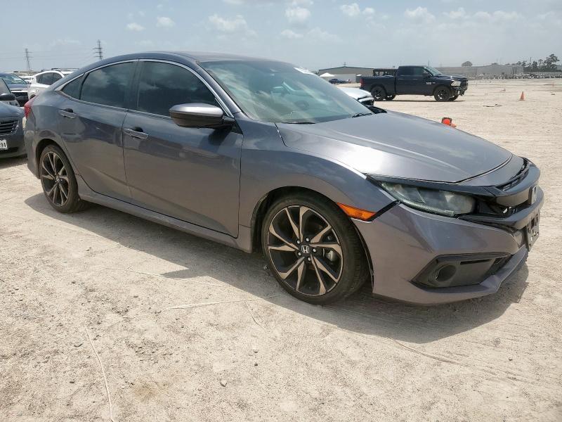 Vin: 2hgfc2f8xkh596583, lot: 63283425, honda civic sport 20194