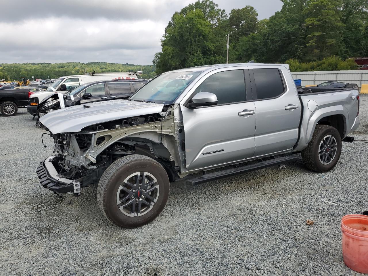 TOYOTA TACOMA DOUBLE CAB