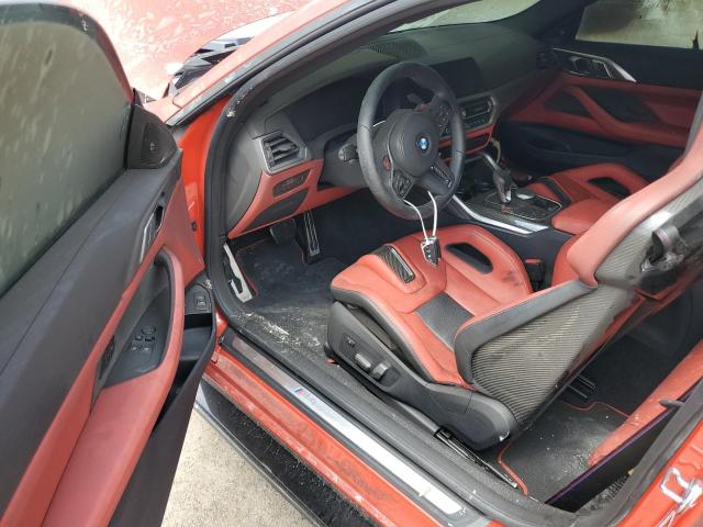 2022 BMW M4 COMPETI WBS33AZ00NCK05586