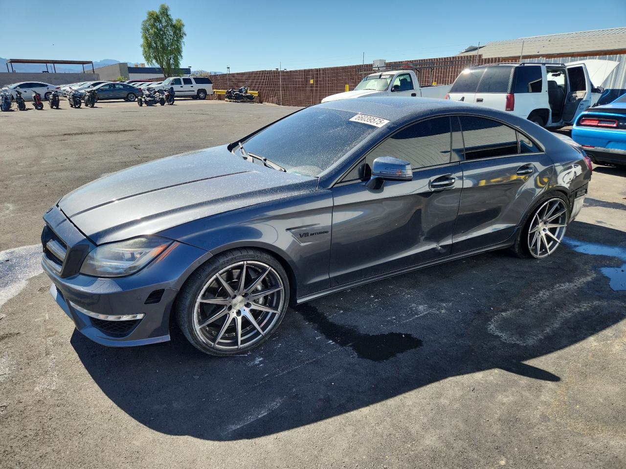 MERCEDES-BENZ CLS-CLASS 63 AMG