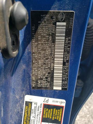 2017 TOYOTA CAMRY LE 4T1BF1FK3HU669742