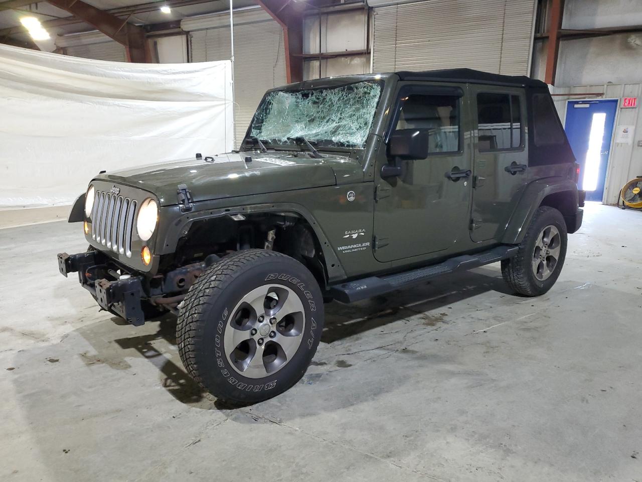 JEEP WRANGLER SAHARA