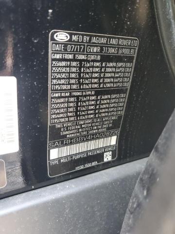 2017 LAND ROVER DISCOVERY SALRHBBV4HA028726