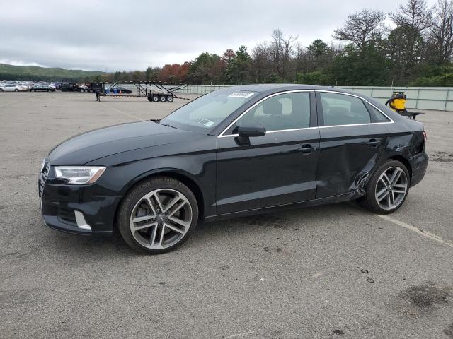 AUDI A3 PREMIUM 2019 black  gas WAUBEGFF3K1017528 photo #1