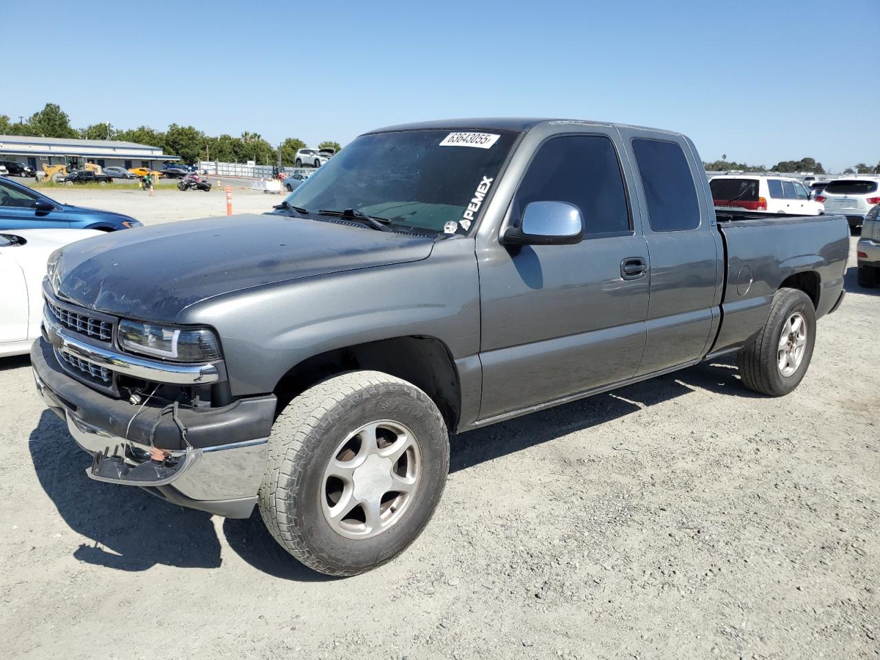 Chevrolet Silverado 2001