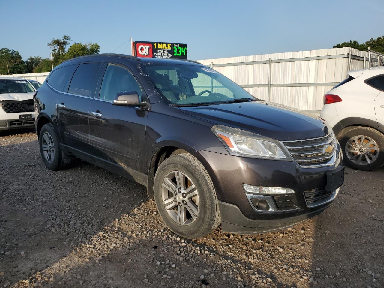 CHEVROLET TRAVERSE LT